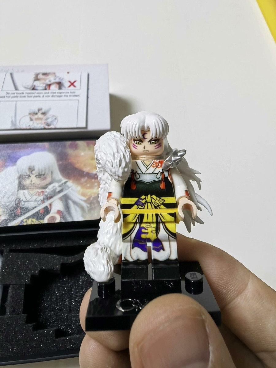 custom third party figurebrick fig hob brick ；Inuyasha | eBay