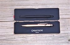 Caran D'Ache 0844 Mechanical Pencil - 0.5 mm - Limited Edition Rose/ Pink Gold