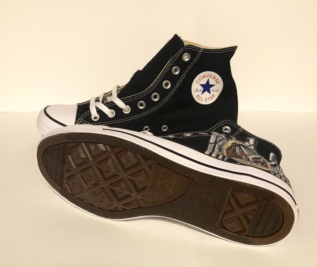 CONVERSE Chuck Taylor All Star ブラックスニーカー ALL STAR Ⓡ GORE-TEX HI / オールスター Ⓡ ゴアテックス HI