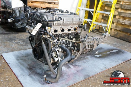 JDM 01-05 JDM Mazda Miata 1.8L BP Engine 5 Speed Manual Trans BP ENGINE - Foto 11 di 12