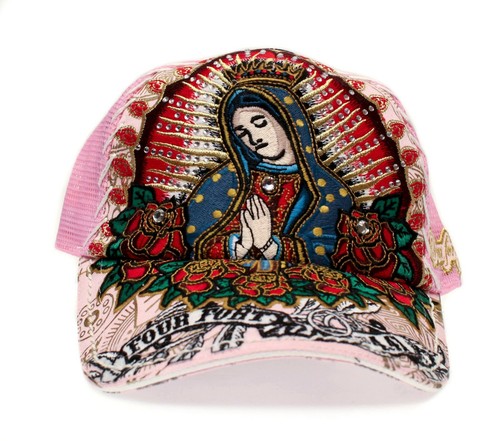 Vintage FOUR 41 Hat 441 Our Lady of 