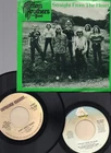 Allman Brothers 2 Stock 7" 45s w/1 Pic Sleeve Straight From The Heart Crazy Love