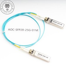 Mellanox Compatible MMA2P00 SFP28 25GbE AOC 1-50M NIC Switch CX4121A CX512A