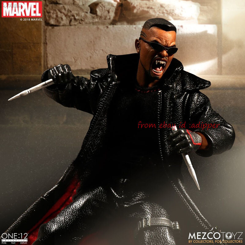 Perfect Mezco Toyz 1/12 COLLECTIVE blade Action Figure Stock Model