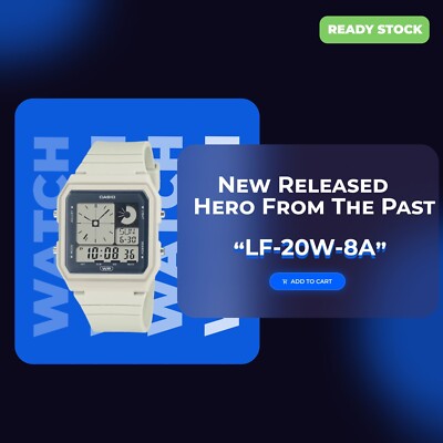 CASIO LF20 LF 20 LF20W LF20 W LF 20 W LF-20-W SERIES BRAND NEW