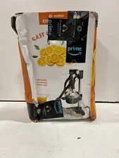 Cast Iron Citrus Juicer | Extra-Large Commercial Grade Manual Hand Press | Heavy