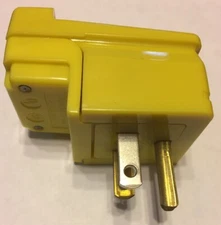 Woodhead 14R47 Right Angle Safeway Plug 15A 125V