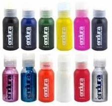 EBA Endura Alcohol Based Airbrush Face & Body Paint, Muti Colors & Sizes Avail