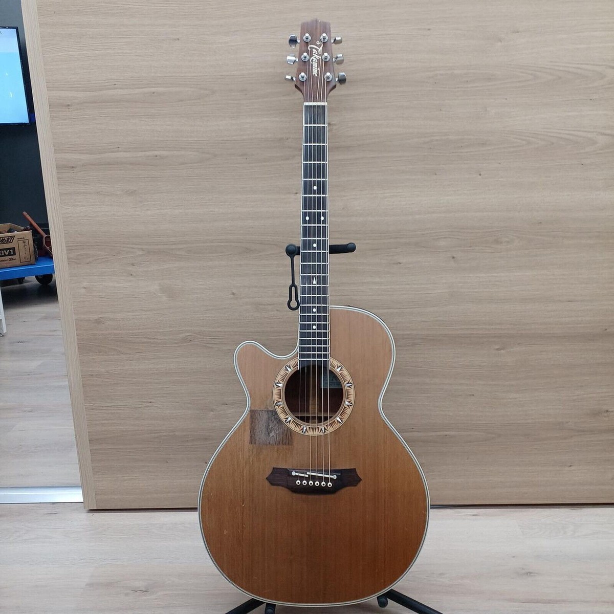 タカミネNPTー510 ジャンク TAKAMINE NPT-510 LH Used Lefty Cedar body Rosewood
