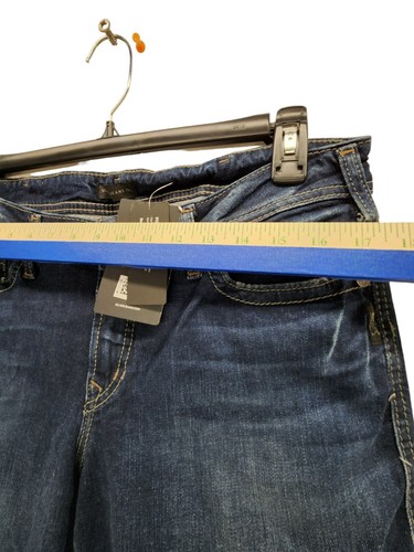 Silver Jeans Suki Skinny Demin Size 16W/31 Indigo M338 - Picture 5 of 8