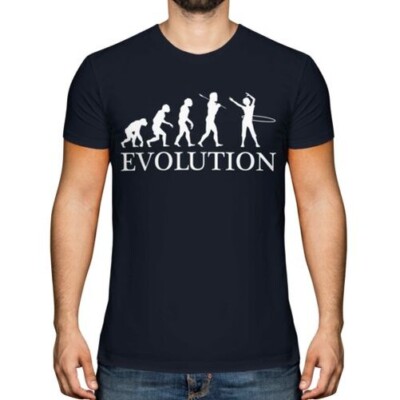 T-Shirt Homme AEROBICS EVOLUTION - Coton 100% - CandyMix