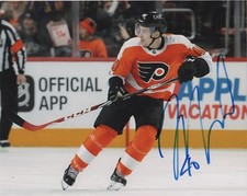 Philadelphia Flyers Jordan Weal Autographed Signed 8x10 NHL Photo COA 