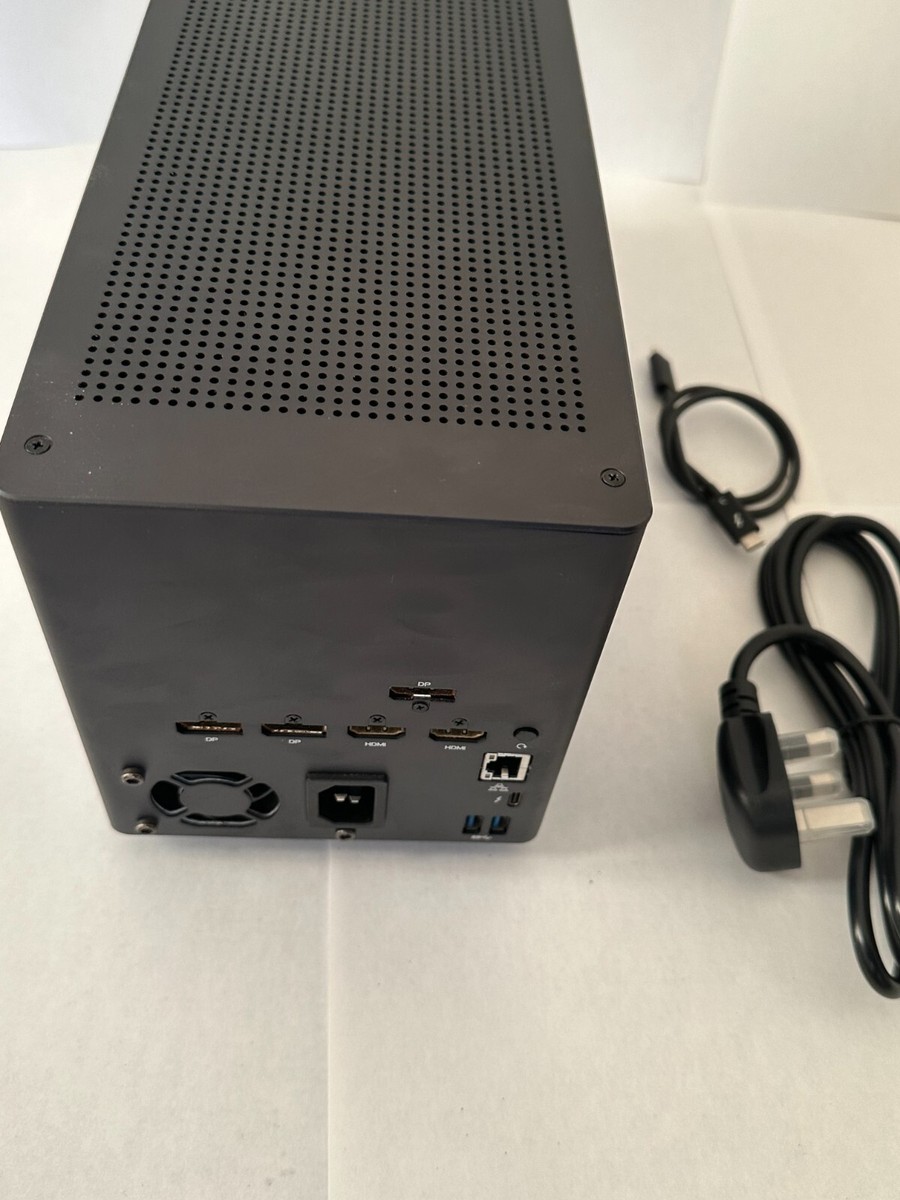 Gigabyte AORUS RTX 3080 Gaming Box 10GB Water-Cooled Gigabyte AORUS RTX 3080 Gaming Box 10GB Water-Cooled