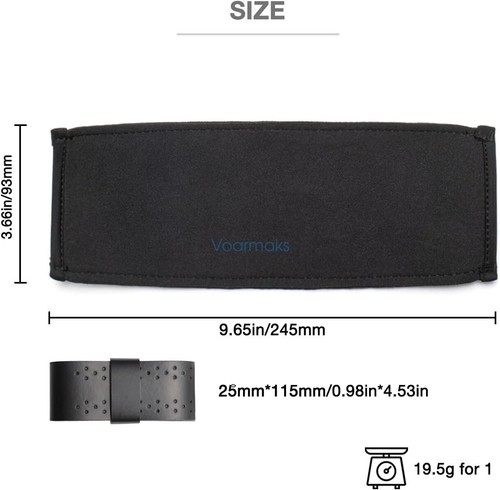 Headband Cover Cushion for Sennheiser HD599 HD598 SE CS SR,HD595,HD569 - Afbeelding 67 van 81