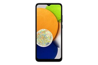 Samsung Galaxy A03 Black, 3GB RAM, 32GB Storage with No Cost EMI/Additio