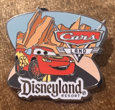 Disney Cars Trading Pin w/free Travel Lanyard | eBay