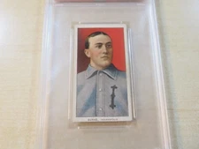 T206 PIEDMONT 350 JIMMY BURKE PORTRAIT INDIANAPOLIS PSA 2 (MK) LOOKS GREAT