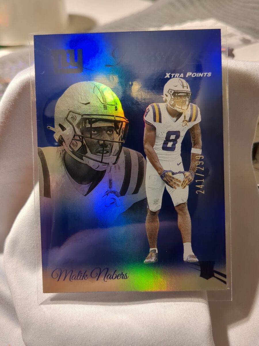 2024 Panini Prestige💥MALIK NABERS💥 (RC) #306 Blue Premium 2024 Panini Prestige💥MALIK NABERS💥 (RC) #306 Blue Premium