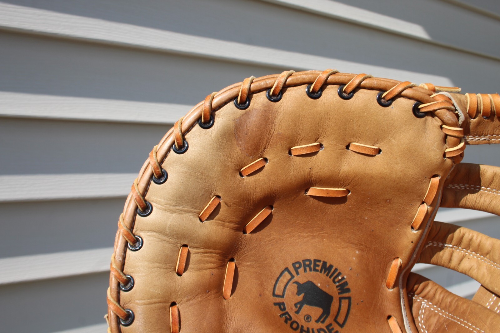 VTG MacGregor IB1F Left Hand Throw LHT Baseball Catchers Glove Mitt eBay