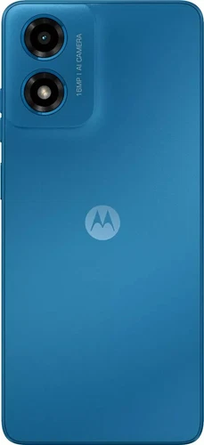 MOTOROLA G04 4G (Blue 64GB 4GB RAM) 6.6" 16MP Camera Dual SIM Global Version US - Picture 2 of 4