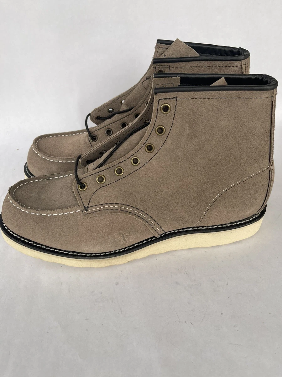 Red Wing Slate Suede Boot Factory Seconds Size 11.5 D Made In USA 