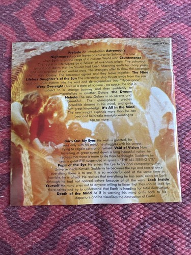 Nektar- Journey To Centre Of Eye - CD - Hybrid SACD Multichannel 2004 UK Import - Picture 11 of 12