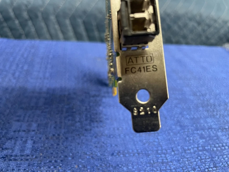 ATTO Celerity FC41ES 4GB/S Fibre Channel PCIe 2.0 Host Bus Adapter Mac PC Card - Image 2 of 4