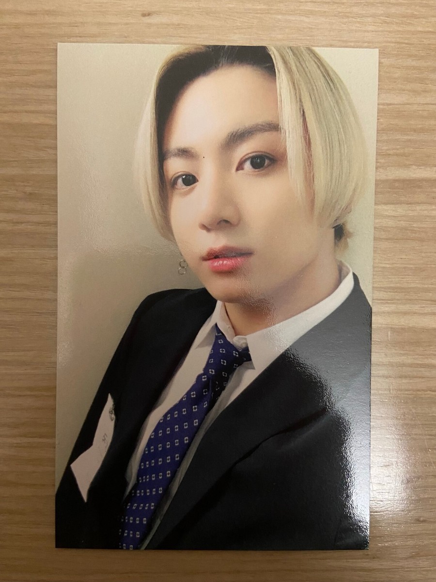   ジョングク BTS ARMY BTS Jungkook Army 2021 8th Army Membership Official Photocard