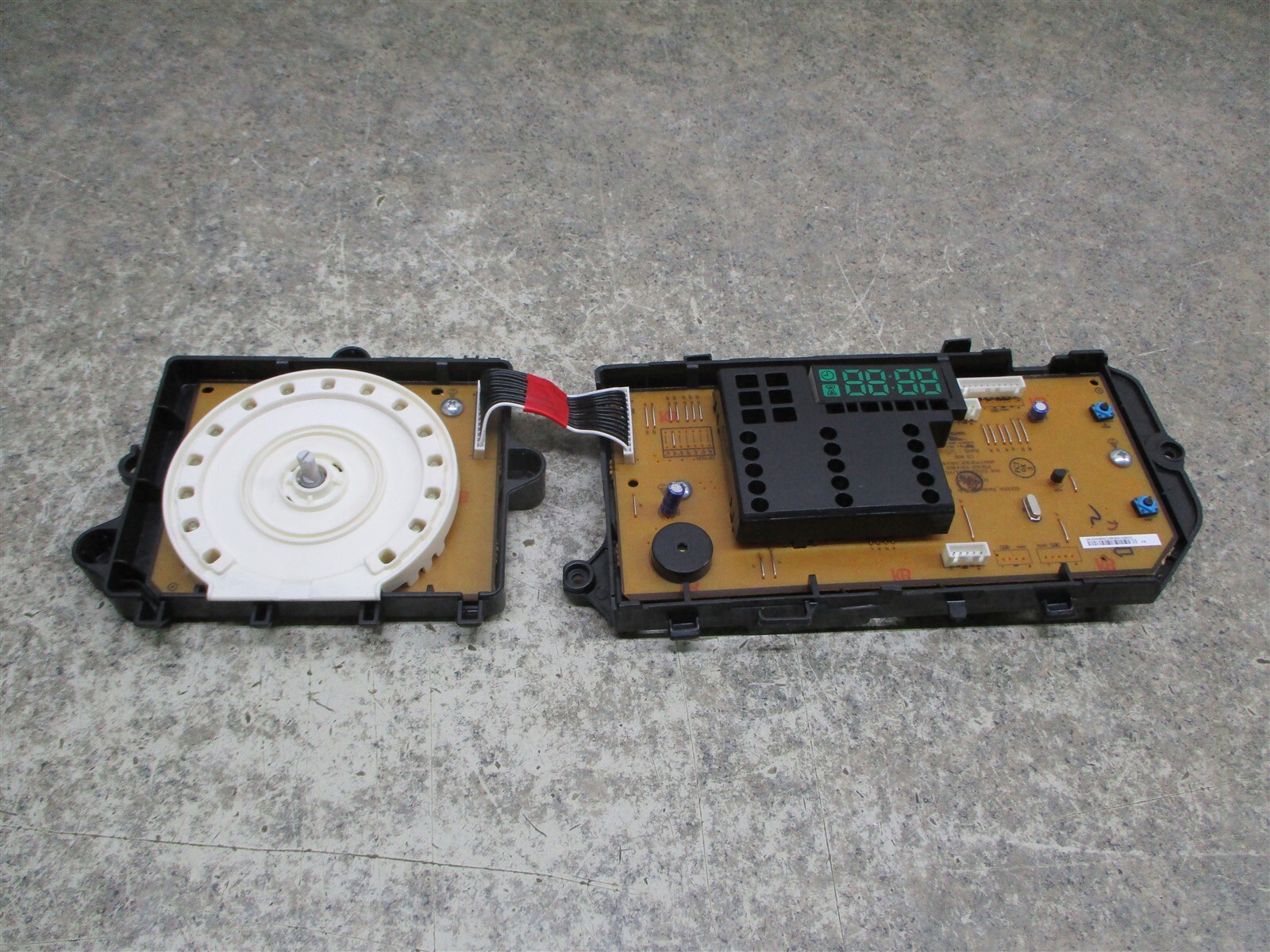 Samsung Washer Control Board DC92-01802A No Yellow Wires Broken Tab