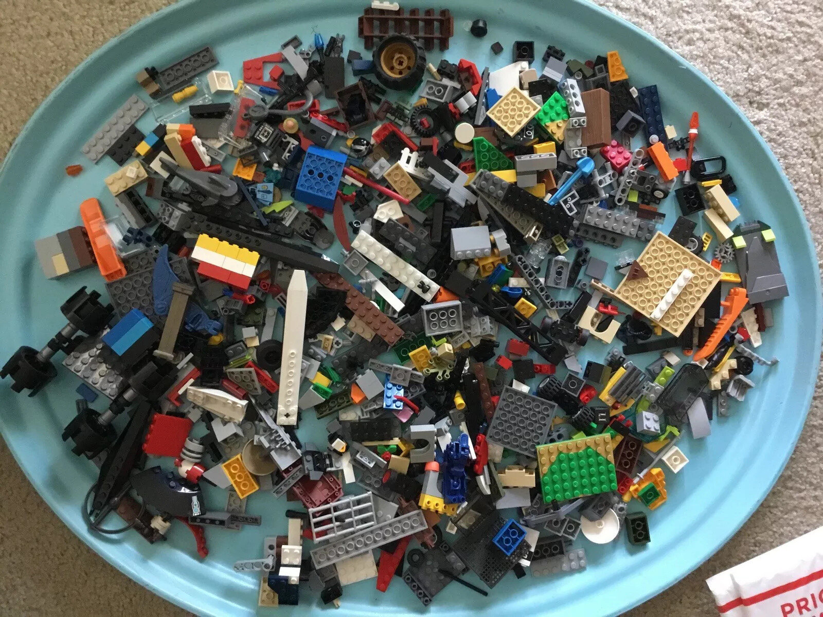 loose legos