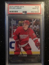 15/16 Dylan Larkin Young Guns PSA 10