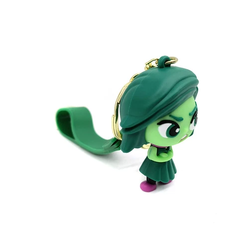 Cartoon Inside Out Schlüsselanhänger Anger Sadness Disgust Fear Figur Spielzeug - Bild 8 von 44
