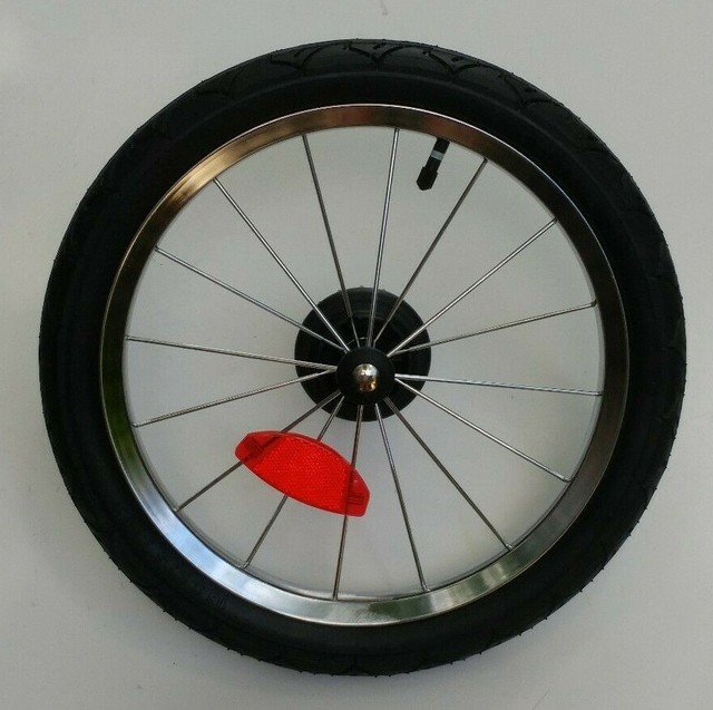 Graco Fastaction Jogger Stroller complete Back Rear Wheel Tire