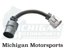 Toyota Mr2 3 Pin Alternator Adapter Round To 3 Pin Oval Plug Harness