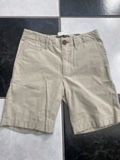 NWT 100 AUTH Burberry Kids Cotton Trench Shorts Sz 5y