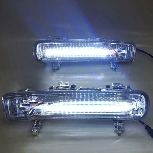 2PCS For 2011-2014 Ford Edge Front LED Fog Light DRL Daytime Running Lamp Lights - Bild 3 von 10