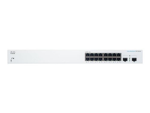 Cisco CBS220-16T-2G-EU Switch II price incl VAT 3 yr warranty* B2B - Foto 9 di 10