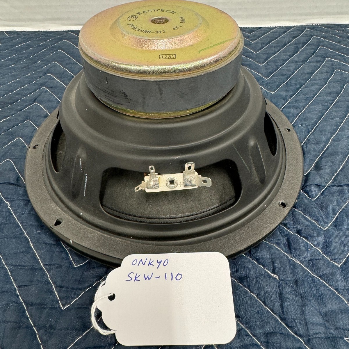ONKYO スコーカー 8Ω 10W MD-401A 音出し確認 ONKYO スコーカー 8Ω 10W MD-401A 音出し確認