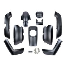 Kit carene 10 pezzi nero primer per NIU-N1, NQi-Sport NQi-GT NQI-GTS