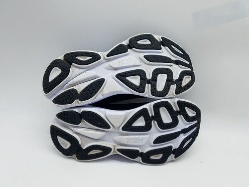 Hoka One One Bondi 8 Women's Size 11 B (Medium) Running Shoes Black - Picture 9 of 14