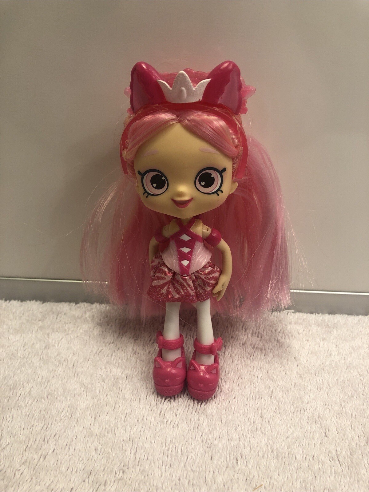 Shopkins Shoppies Dolls, Pirouetta, Wild Style Loose