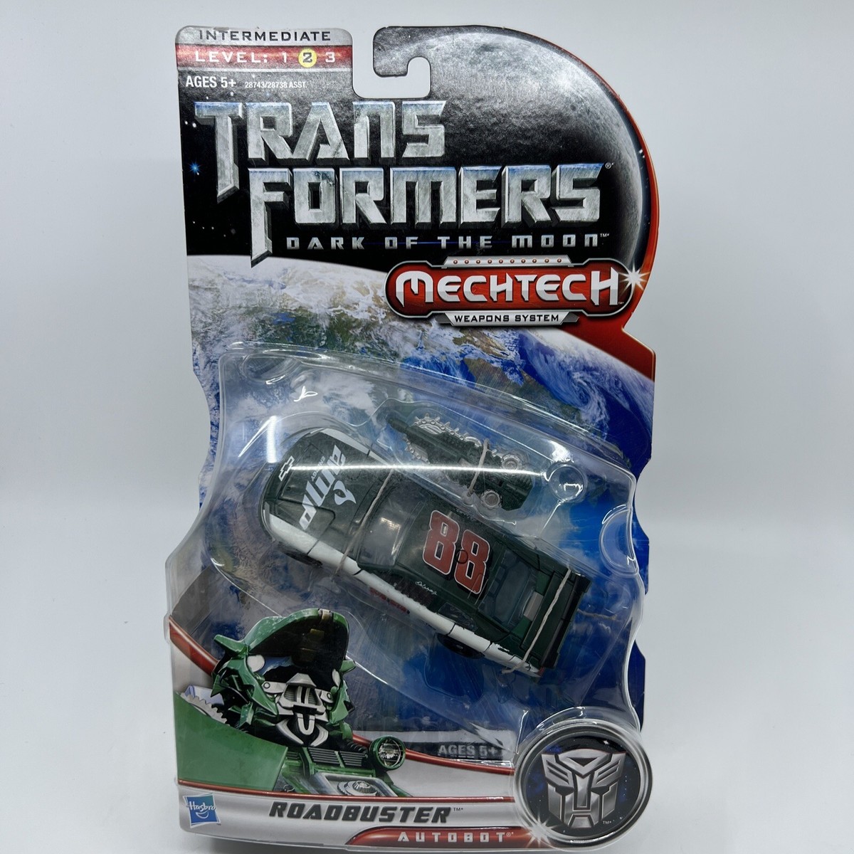 Hasbro Transformers Dark of the Moon Mechtech Deluxe Class