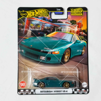 Hot Wheels Premium Boulevard Mitsubishi 3000GT VR-4 Set 1 10 20 | eBay