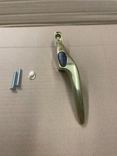 Securistyle Cranked Espag UPVC BRASS / GOLD Window Handle None Locking 30mm