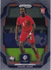 Panini Prizm 2024 Conmebol Copa America NÂ° 173 Ismael Kone Rookie RC