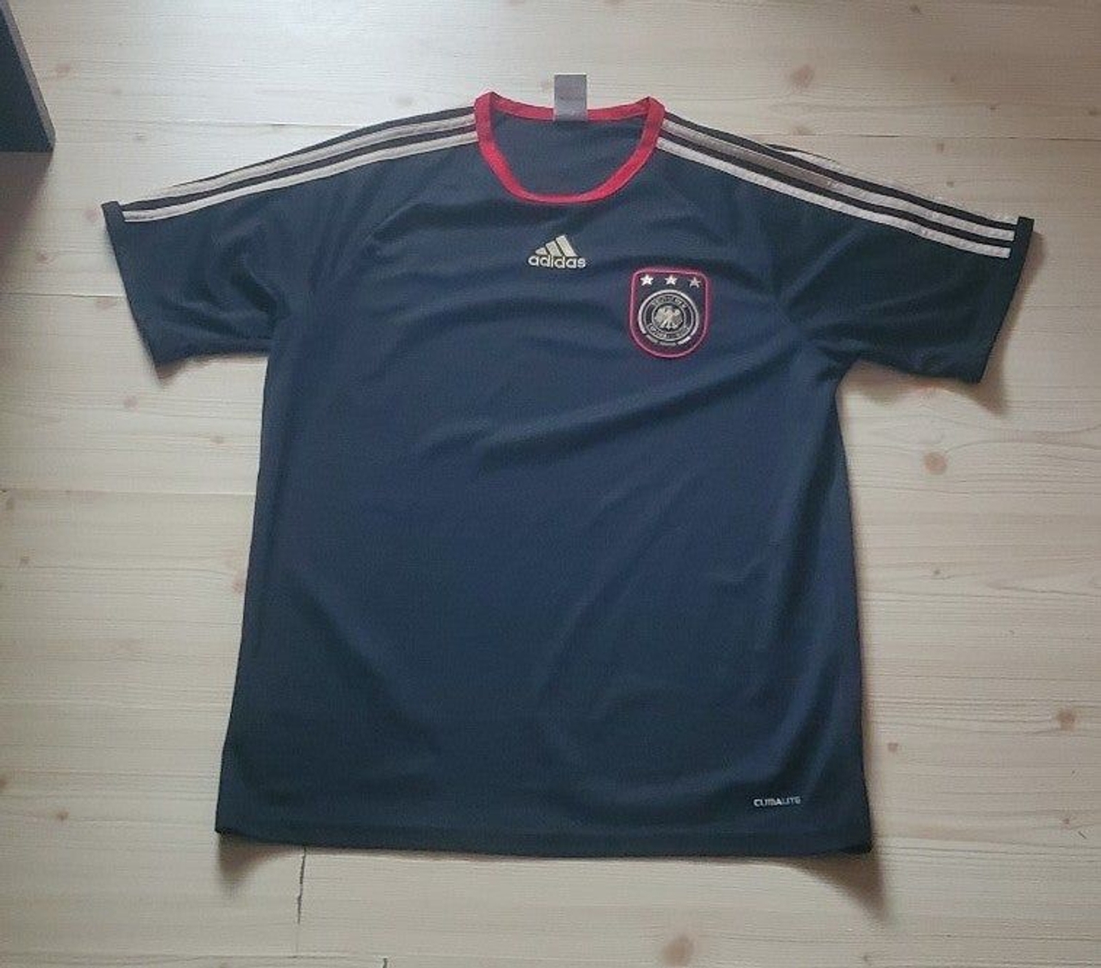 2010/11 Germany Away Football Shirt / Old Classic Adidas Soccer Jersey Size M me