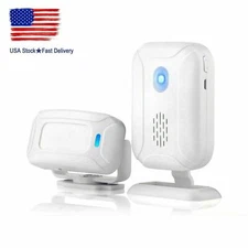 Home Security Wireless Alarm kit Motion Sensor Indoor Shop 36 Ringtones Doorbell