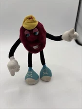 Vintage California Raisins Bendy Hardee's Conga Dancer Applause 1988 Item 30085