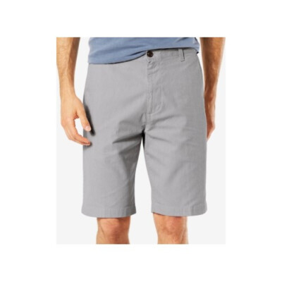 Mens Walking Shorts Dockers Grey Size 42 NWT