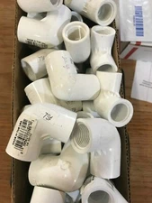 LOT OF 41 PVC 90° Elbow 1/2" 33705 